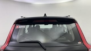 Used 2023 Mahindra Scorpio N Z8 L Petrol AT 7 STR Petrol Automatic exterior BACK WINDSHIELD VIEW