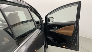 Used 2019 Toyota Innova Crysta 2.8 ZX AT 7 STR Diesel Automatic interior RIGHT FRONT DOOR OPEN VIEW