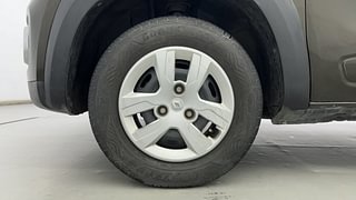Used 2016 Renault Kwid RXT Petrol Manual tyres LEFT FRONT TYRE RIM VIEW