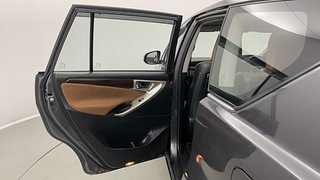 Used 2019 Toyota Innova Crysta 2.8 ZX AT 7 STR Diesel Automatic interior LEFT REAR DOOR OPEN VIEW