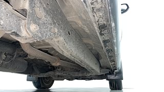Used 2019 Toyota Innova Crysta 2.8 ZX AT 7 STR Diesel Automatic extra REAR RIGHT UNDERBODY VIEW