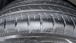 Used 2020 Kia Seltos GTX Plus DCT Petrol Automatic tyres LEFT REAR TYRE TREAD VIEW