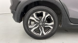 Used 2017 Honda WR-V VX MT Petrol Petrol Manual tyres RIGHT REAR TYRE RIM VIEW