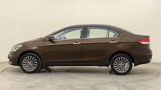 Used 2015 Maruti Suzuki Ciaz ZXi Petrol Manual exterior LEFT SIDE VIEW