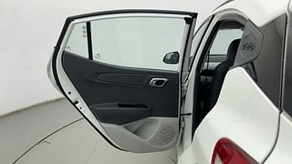 Used 2021 Hyundai Grand i10 Nios Sportz AMT 1.2 Kappa VTVT Petrol Automatic interior LEFT REAR DOOR OPEN VIEW