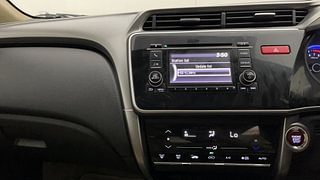 Used 2015 Honda City VX CVT Petrol Automatic interior MUSIC SYSTEM & AC CONTROL VIEW