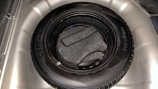 Used 2019 Hyundai Verna SX (O) 1.6 CRDi Diesel Manual tyres SPARE TYRE VIEW