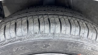 Used 2021 Hyundai Grand i10 Nios Sportz AMT 1.2 Kappa VTVT Petrol Automatic tyres RIGHT REAR TYRE TREAD VIEW