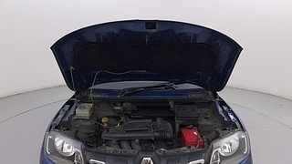 Used 2017 Renault Kwid CLIMBER 1.0 AMT Petrol Automatic engine ENGINE & BONNET OPEN FRONT VIEW