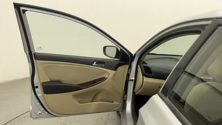 Used 2012 Hyundai Verna Fluidic VTVT 1.6 EX AT Petrol Automatic interior LEFT FRONT DOOR OPEN VIEW