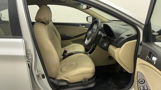 Used 2012 Hyundai Verna Fluidic VTVT 1.6 EX AT Petrol Automatic interior RIGHT SIDE FRONT DOOR CABIN VIEW