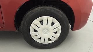 Used 2021 Maruti Suzuki Alto 800 VXi Petrol Manual tyres RIGHT FRONT TYRE RIM VIEW