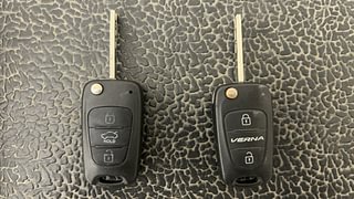 Used 2012 Hyundai Verna Fluidic VTVT 1.6 EX AT Petrol Automatic extra CAR KEY VIEW