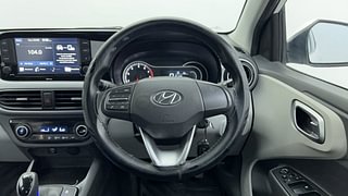 Used 2021 Hyundai Grand i10 Nios Sportz AMT 1.2 Kappa VTVT Petrol Automatic interior STEERING VIEW
