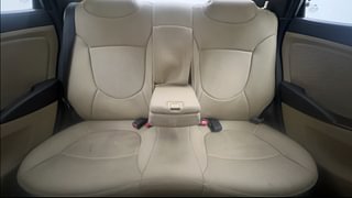 Used 2012 Hyundai Verna Fluidic VTVT 1.6 EX AT Petrol Automatic interior REAR SEAT CONDITION VIEW
