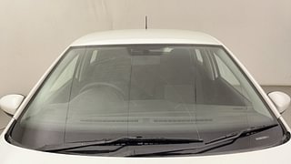 Used 2018 Volkswagen Polo Comfortline 1.0L (P) Petrol Manual exterior FRONT WINDSHIELD VIEW