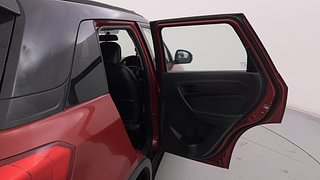 Used 2018 Maruti Suzuki Vitara Brezza VDi (O) Diesel Manual interior RIGHT REAR DOOR OPEN VIEW