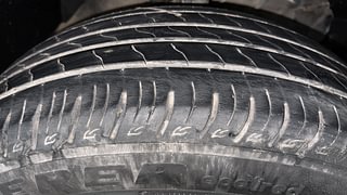 Used 2018 Maruti Suzuki Vitara Brezza VDi (O) Diesel Manual tyres RIGHT FRONT TYRE TREAD VIEW