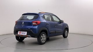 Used 2017 Renault Kwid CLIMBER 1.0 AMT Petrol Automatic exterior RIGHT REAR CORNER VIEW