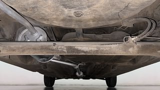 Used 2017 Renault Kwid CLIMBER 1.0 AMT Petrol Automatic extra REAR UNDERBODY VIEW (TAKEN FROM REAR)