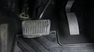 Used 2021 Hyundai Grand i10 Nios Sportz AMT 1.2 Kappa VTVT Petrol Automatic interior PEDALS VIEW