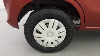 Used 2021 Maruti Suzuki Alto 800 VXi Petrol Manual tyres RIGHT REAR TYRE RIM VIEW