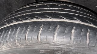 Used 2014 Ford EcoSport Titanium 1.5 Ti-VCT AT Petrol Automatic tyres RIGHT REAR TYRE TREAD VIEW