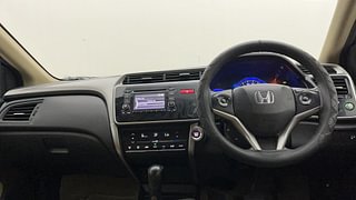 Used 2015 Honda City VX CVT Petrol Automatic interior DASHBOARD VIEW
