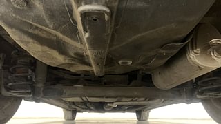 Used 2012 Hyundai Verna Fluidic VTVT 1.6 EX AT Petrol Automatic extra REAR UNDERBODY VIEW (TAKEN FROM REAR)