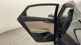 Used 2019 Hyundai Verna SX (O) 1.6 CRDi Diesel Manual interior LEFT REAR DOOR OPEN VIEW