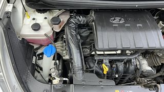 Used 2021 Hyundai Grand i10 Nios Sportz AMT 1.2 Kappa VTVT Petrol Automatic engine ENGINE RIGHT SIDE VIEW