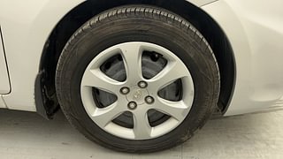 Used 2012 Hyundai Verna Fluidic VTVT 1.6 EX AT Petrol Automatic tyres RIGHT FRONT TYRE RIM VIEW