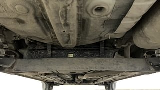 Used 2021 Hyundai Grand i10 Nios Sportz AMT 1.2 Kappa VTVT Petrol Automatic extra REAR UNDERBODY VIEW (TAKEN FROM REAR)