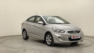 Used 2012 Hyundai Verna Fluidic VTVT 1.6 EX AT Petrol Automatic exterior RIGHT FRONT CORNER VIEW