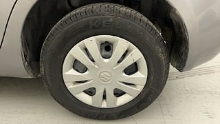 Used 2013 Maruti Suzuki Swift Dzire VXI Petrol Manual tyres LEFT REAR TYRE RIM VIEW