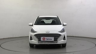Used 2021 Hyundai Grand i10 Nios Sportz AMT 1.2 Kappa VTVT Petrol Automatic exterior FRONT VIEW