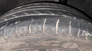Used 2014 Ford EcoSport Titanium 1.5 Ti-VCT AT Petrol Automatic tyres LEFT REAR TYRE TREAD VIEW