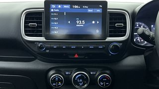 Used 2020 Hyundai Venue SX Plus 1.0 Turbo DCT Petrol Automatic interior MUSIC SYSTEM & AC CONTROL VIEW