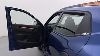 Used 2017 Renault Kwid CLIMBER 1.0 AMT Petrol Automatic interior LEFT FRONT DOOR OPEN VIEW