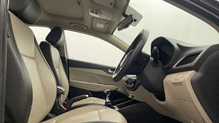 Used 2019 Hyundai Verna SX (O) 1.6 CRDi Diesel Manual interior RIGHT SIDE FRONT DOOR CABIN VIEW