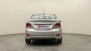 Used 2012 Hyundai Verna Fluidic VTVT 1.6 EX AT Petrol Automatic exterior BACK VIEW