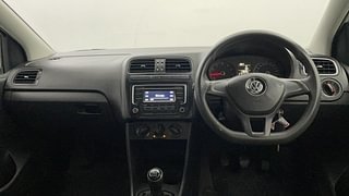 Used 2018 Volkswagen Polo Comfortline 1.0L (P) Petrol Manual interior DASHBOARD VIEW