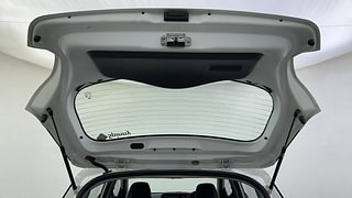 Used 2021 Hyundai Grand i10 Nios Sportz AMT 1.2 Kappa VTVT Petrol Automatic interior DICKY DOOR OPEN VIEW