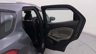 Used 2014 Ford EcoSport Titanium 1.5 Ti-VCT AT Petrol Automatic interior RIGHT REAR DOOR OPEN VIEW