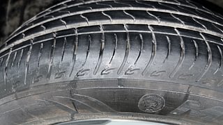 Used 2020 Hyundai Venue SX Plus 1.0 Turbo DCT Petrol Automatic tyres LEFT FRONT TYRE TREAD VIEW