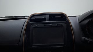 Used 2017 Renault Kwid CLIMBER 1.0 AMT Petrol Automatic top_features Touch screen infotainment system