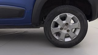 Used 2017 Renault Kwid CLIMBER 1.0 AMT Petrol Automatic tyres LEFT REAR TYRE RIM VIEW