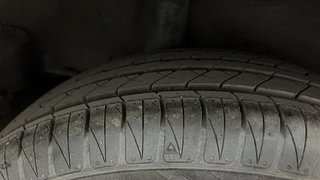 Used 2015 Honda City VX CVT Petrol Automatic tyres RIGHT REAR TYRE TREAD VIEW