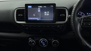 Used 2020 Hyundai Venue SX Plus 1.0 Turbo DCT Petrol Automatic interior MUSIC SYSTEM & AC CONTROL VIEW