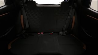 Used 2017 Renault Kwid CLIMBER 1.0 AMT Petrol Automatic interior REAR SEAT CONDITION VIEW